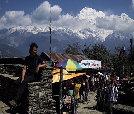 Mardi Himal Trek From Pokhara