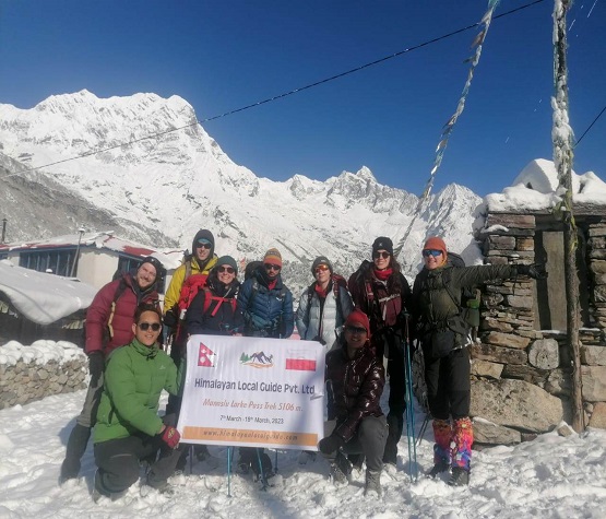 {"id":9,"activity_id":16,"destination_id":1,"title":"Manaslu Circuit Trek - 12 Days","alias":"manaslu-circuit-trek","overview":"<p><strong>Manaslu Circuit Trek<\/strong><span data-preserver-spaces=\"true\">&nbsp;is one of the most unique trekking packages with the assistance of our important Customers across the globe who likes to discover wild and rich cultures &amp; territory. This journey offers you the spectacular occasion of exploring the Manaslu trip, which is astonishing by&nbsp;<strong>Manaslu Himal (8,163m\/26,781ft)<\/strong>&nbsp;antique Buddhist monasteries, enormous towns, lakes, Rivers, Culture, and ethnicity. Manaslu Circuit trip lies inside&nbsp;<strong>(MCAP)<\/strong>&nbsp;Manaslu Conservation Area project, Which Was established in&nbsp;<strong>1998<\/strong>&nbsp;to conserve and protect wildlife surroundings and nature.<\/span><\/p>\r\n<p>&nbsp;<\/p>\r\n<p><strong><span data-preserver-spaces=\"true\">The 12-day Manaslu Circuit trek Itinerary<\/span><\/strong><span data-preserver-spaces=\"true\">&nbsp;starts, where driving by local bus or jeep for 7 to 8 hours to get there at Sotikhola at 730 meters. Where we spend a night, Sotikhola is a beginning stage and petite settlement situated in the Budigandaki valley for the most division, settled by Gurungs and Tibetans people groups who are one of the major from Manaslu Himalayans district fantastic for their close culture, custom, custom, and tradition of living. The path goes through the accompanying bank of river Budhi Gandaki Valley, which starts from Mt. Manaslu. Along the course, we go through various great villages inhabited by Gurungs and Tibetan Bhatia People groups.<\/span><\/p>\r\n<p>&nbsp;<\/p>\r\n<p>&nbsp;<\/p>\r\n<p><span data-preserver-spaces=\"true\">These valley people groups are lucky for this excursion while they are extremely rich in culture and customs and observe the come to everyday life. We arrive at too high Himalayas like Namrung Town, Low,&nbsp;<strong>Samagaun 3500m<\/strong>, and&nbsp;<strong>Samdo 3800m<\/strong>&nbsp;are a piece of the raised ground settlement from this region. It is an astounding highlight of the trip.<\/span><\/p>\r\n<p>&nbsp;<\/p>\r\n<p><span style=\"font-size: 18pt;\"><strong>Option: I<\/strong><\/span><\/p>\r\n<p>&nbsp;<\/p>\r\n<h3><span style=\"font-size: 18pt;\"><strong>Manaslu Base Camp Hiking from Sama Gaun Village:<\/strong><\/span><\/h3>\r\n<p>&nbsp;<\/p>\r\n<p><strong><span data-preserver-spaces=\"true\">Manaslu Circuit Trek 12-days schedule<\/span><\/strong><span data-preserver-spaces=\"true\">&nbsp;covers many sides can travel around the Day hiking from Sama Gaun and ascend to MBC and <a href=\"https:\/\/www.himalayanlocalguide.com\/explore-the-birendra-lake\"><strong>Birendra Lake<\/strong><\/a> for beautiful views through your eyes, Located at 4813 meters.<\/span><\/p>\r\n<p>&nbsp;<\/p>\r\n<p>&nbsp;<\/p>\r\n<p><span data-preserver-spaces=\"true\">The excursion is a circuit to Mt. Manaslu Mountain. Which are (8,163 m\/26788.ft) the eight most noteworthy tops on the planet, Manaslu Himal is a Well-known expedition, so 4 to 6 campaign groups summit the mountain per ascending time, and it is a challenging climb expedition.&nbsp;&nbsp;<\/span><\/p>\r\n<p>&nbsp;<\/p>\r\n<p><span style=\"font-size: 18pt;\"><strong>Option: II<\/strong><\/span><\/p>\r\n<p>&nbsp;<\/p>\r\n<h3><span style=\"font-size: 18pt;\"><strong>Hike to Phungen Gompa from Sama Gaun:<\/strong><\/span><\/h3>\r\n<p>&nbsp;<\/p>\r\n<p><span data-preserver-spaces=\"true\">A day of hiking begins on a piece of the path among Samagaon. From there, it takes around one hour to arrive at a Yak pasture region and an additional one and a half hours to get there at the Gompa. It is toward the finish of a huge green level enveloped by a breathtaking peak scene. It is perhaps the greatest spot to get a point of view on Mount Manaslu, and its natural factors, but once more - the work is important minimally on a fresh morning. The Gompa integrates a little supplication hall. A few monks integrated into the mountain. There are no lodging, or workplaces here, excluding it looks like an attractive spot for camping out. Morning sees from here will probably be radiant.<\/span><\/p>\r\n<p>&nbsp;<\/p>\r\n<h3><span style=\"font-size: 18pt;\"><strong>Cross the Manaslu Larkya la pass (5106m):<\/strong><\/span><\/h3>\r\n<p>&nbsp;<\/p>\r\n<p><span data-preserver-spaces=\"true\">The&nbsp;<strong>Manaslu<\/strong>&nbsp;Larkya La pass is one of the most difficult wonderful high passes trek in the Manaslu region. It lies between Dharmasala and Bimtang village. When you reach the top of Larkya La Pass, Really Beautiful and surrounded by the Whole Manaslu and Annapurna range Himalayas; During the winter season (December, January, and February) is hard to Cross the Larkya La Pass. Due to heavy snowfall, the trekking trail can be blocked.<\/span><\/p>\r\n<p>&nbsp;<\/p>\r\n<p><strong><span data-preserver-spaces=\"true\">Himalayan Local Guide Pvt. Ltd<\/span><\/strong><span data-preserver-spaces=\"true\">&nbsp;has local guide members and a professional team that has been; leading the diverse holidays around the Nepal Himalayas region. We have diverse multi-package treks for the Manaslu trekking. Trek customizes according to your preferences plan and holiday length as well. We manage the expert guide from the Manaslu area. So, even in such conditions, our success rate is high. Manaslu's restricted trekking destination is undoubtedly the most scenic one. It is 8th world's highest mountain Mt. Manaslu (8163m). However, some well-liked destinations around the valley easily extend your holiday.<\/span><\/p>\r\n<p>&nbsp;<\/p>\r\n<p><strong><span data-preserver-spaces=\"true\">Manaslu&nbsp;<\/span><\/strong><span data-preserver-spaces=\"true\">is one of the main; rural trekking routes in Nepal. If you take; bliss in the remote surroundings, tranquility, rambling on the dense forest, and multiethnic community. It is a superlative choice.<\/span><\/p>\r\n<p>&nbsp;<\/p>\r\n<h3><span style=\"font-size: 18pt;\"><strong>Peoples &amp; Multiethnic culture of Manaslu Region routes:<\/strong><\/span><\/h3>\r\n<p>&nbsp;<\/p>\r\n<p><span data-preserver-spaces=\"true\">Manaslu Trek Area people groups are generally busy with the tea house business and farming of their property. The vast majority of the mountain Peoples' religion follows Buddhism Bon Po. Likewise, opportunities to look at the ancient Buddhist Religions and scenes of villages, this is the fundamental fascination for vacationers to appreciate all through the excursion.&nbsp;<\/span><\/p>\r\n<p>&nbsp;<\/p>\r\n<p><span data-preserver-spaces=\"true\">The Manaslu Circuit Trek - 12 days is one of the most mind-blowing trekking adventures through a magnificent region. This is not hesitation, the best virgin trip route. For this group trip size should be at minimum two pax or more Trekkers because it is a restricted area.<\/span><\/p>\r\n<p>&nbsp;<\/p>\r\n<h3><span style=\"font-size: 18pt;\"><strong>Manaslu Local Guide and Porters Cost:<\/strong><\/span><\/h3>\r\n<p>&nbsp;<\/p>\r\n<p><span data-preserver-spaces=\"true\">- Manaslu Guide&nbsp;<strong>Cost is U$D: 25<\/strong>&nbsp;per day.&nbsp;<\/span><\/p>\r\n<p><span data-preserver-spaces=\"true\">- Porter&nbsp;<strong>Cost is U$D: 23&nbsp;<\/strong>per day.<\/span><\/p>\r\n<p>&nbsp;<\/p>\r\n<h3><span style=\"font-size: 18pt;\"><strong>Communication Service during the Manaslu Trek: Wi-Fi or Data:<\/strong><\/span><\/h3>\r\n<p>&nbsp;<\/p>\r\n<p><span data-preserver-spaces=\"true\">You can get Wi-Fi in some towns and tea houses; however, you need; to pay for internet services. One more option for the internet; you can use data via&nbsp;<strong>Ncell<\/strong>&nbsp;and&nbsp;<strong>NTC<\/strong>&nbsp;sim cards. Nonetheless, you can get it in Kathmandu, and requires a photocopy of your passport and pp size photos too.<\/span><\/p>\r\n<p>&nbsp;<\/p>\r\n<h3><span style=\"font-size: 18pt;\"><strong>Manaslu Trek Permit:<\/strong><\/span><\/h3>\r\n<p>&nbsp;<\/p>\r\n<p><strong><span data-preserver-spaces=\"true\">* Special Manaslu Permit.<\/span><\/strong><\/p>\r\n<p><strong><span data-preserver-spaces=\"true\">* MCAP (Manaslu Conservation Area Permit).<\/span><\/strong><\/p>\r\n<p><strong><span data-preserver-spaces=\"true\">* ACAP (Annapurna Conservation Area Permit).<\/span><\/strong><\/p>\r\n<p>&nbsp;<\/p>\r\n<p><span data-preserver-spaces=\"true\">The Permit should be organized in Kathmandu by Government government-registered company. Likewise, it is mandatory to take a Government Register License Holder Guide.<\/span><\/p>\r\n<p>&nbsp;<\/p>\r\n<p><span data-preserver-spaces=\"true\">This trip gives you the lifetime event of screening; Wonderful all-encompassing scenes of the mountain range with glacial masses, and the most part is the chance to see the unique culture, Buddhist religious community, and Hindu sanctuary. For this trip who would like to be more relaxed or depend on their holidays in Nepal, we organize the Tsum Valley Manaslu Trek &ndash; 22 Days, the Manaslu and Annapurna Circuit Trek &ndash; 14 Days, etc.<\/span><\/p>\r\n<p>&nbsp;<\/p>\r\n<h3><a href=\"https:\/\/www.himalayanlocalguide.com\/is-the-manaslu-circuit-trek-hard-for-new-trekkers\"><span style=\"font-size: 18pt;\"><strong>Is Manaslu Circuit Trek Difficult?<\/strong><\/span><\/a><\/h3>\r\n<p>&nbsp;<\/p>\r\n<p><span data-preserver-spaces=\"true\">This Trek is Nepal's preferred trekking destination in the Himalayas. Most trekkers need good health and reasonable physical fitness will be able to complete this journey without worry, and no previous trekking experience is required. However, this trip does reach an elevation higher than 5,000 meters, and it is most important to drink much water and get plenty of rest to let your body adjust naturally to the increased altitude. As always, your local trekking guide will take care of your adjustment and make sure that; you take pleasure in a safe and rewarding trek to the Nepal Himalayas.<\/span><\/p>\r\n<p>&nbsp;<\/p>\r\n<p><strong><span data-preserver-spaces=\"true\">Book the 12-day Manaslu Circuit trek with us<\/span><\/strong><span data-preserver-spaces=\"true\">. We make sure you are of great hospitality as well as; excellent services throughout your trekking journey. Manaslu region is a very unique and quiet place to do trekking. The comforting and peaceful feeling of the area helps you obtain magnificent; memories. Please kindly feel free to contact our travel planners.<\/span><\/p>","cost_includes":"<ul>\r\n<li>International <strong>Airport - Hotel - Airport Pick up and drop off<\/strong> by private car\/van\/jeep \/ Hiace: depending on the Group Size.<\/li>\r\n<li>Transportation Service from <strong>Kathmandu &ndash; Soti Khola <\/strong>by Local Bus.<\/li>\r\n<li><strong>Dharapani - Besishar<\/strong> by sharing jeep.<\/li>\r\n<li><strong>Besishar &ndash; Kathmandu<\/strong> by Bus.<\/li>\r\n<li>A Full Board basis BLD <strong>(lunches, dinners, and breakfasts)<\/strong> Choose; by menu.<\/li>\r\n<li><strong>Special Manaslu Permit<\/strong>.<\/li>\r\n<li><strong>MCAP <\/strong>( Manaslu Conservation Area Project) Permit.<\/li>\r\n<li><strong>ACAP<\/strong> (Annapurna Conservation Area Project) Permit.<\/li>\r\n<li>The Himalayan Local Guide team is, Professional, Honest, strong, and <strong>Government trained English-speaking Guide's<\/strong> salary is three times the meals, Insurance, equipment, etc.<\/li>\r\n<li>Strong and honest porters during the trek <strong>(2 Clients for 1 Porter)<\/strong>.<\/li>\r\n<li>Tea House, Guest House, or Home Stay During the Trek.<\/li>\r\n<li>Assistant Guide for Group 5 or above.<\/li>\r\n<li>Approval of Certificate After the Successful Trekking.<\/li>\r\n<li>Supplementary; energy bar, crackers, Cookies, Halls, etc.<\/li>\r\n<li>Seasonal fruits likes; Apples, Orange, etc.<\/li>\r\n<li>First Aid kit box.&nbsp;<\/li>\r\n<\/ul>","cost_excludes":"<ul>\r\n<li>Cold &amp; Hard drinks, such as beer, mineral water, cock, Fanta Whisky, etc.<\/li>\r\n<li>Three times <strong>Cup of tea and coffee<\/strong> on your choice in every meal time.<\/li>\r\n<li>Personal expenses Such as (laundry, telephone, WIFI, Hot Shower, Shopping, etc.<\/li>\r\n<li>Your International airfare.<\/li>\r\n<li>Nepal visa fee.&nbsp;<\/li>\r\n<li><strong>Hotel in Kathmandu and Pokhara<\/strong>.<\/li>\r\n<li>Trekking Equipment.<\/li>\r\n<li>Travel insurance is just in case.<\/li>\r\n<li><strong>Tips<\/strong> for Guide and porters.<\/li>\r\n<\/ul>","faq":"<p><strong>Can I do Manaslu Trek solo?<\/strong><\/p>\r\n<p>No, you are not allowed a solo to trek around the Manaslu region because the Manaslu area is a restricted area. Should be a minimum of 2 pax travelers\/trekkers are required. A single individual is unable to issue a special permit.<\/p>\r\n<p><strong>What is the highest point of the Manaslu trip?<\/strong><\/p>\r\n<p>The highest point of Manaslu trip is 5106 meters from the sea level.<\/p>\r\n<p><strong>Manaslu Permits Cost:<\/strong><\/p>\r\n<ul>\r\n<li>Specail Manaslu permit Cost 100U$D per person.<\/li>\r\n<li>MCAP permit Costs 30 U$D Per Person.<\/li>\r\n<li>ACAP permit Cost 30 U$D Per person.<\/li>\r\n<li>TIMS Card Cost 20U$D Per person.<\/li>\r\n<\/ul>\r\n<p><strong>Do I need to take a sleeping bag during the Manaslu Region trek?<\/strong><\/p>\r\n<p>Yes, one needs to take a sleeping bag during the trek; it is difficult to get; a blanket on the lodges because so many Guides and porters do not have blankets.<\/p>\r\n<p><strong>Could I get a professional Guide and Porters' team for Manaslu?<\/strong><\/p>\r\n<p>Yes, we will provide you professional local trekking guide and porter team for Manaslu. Who are from the same place or the Himalayas region? Our guide has detailed knowledge of the Himalayas, is a government license holder trained, and speaks English. Our porters are helpful and friendly.<\/p>\r\n<p><strong>Who will come to pick up; us at the airport?<\/strong><\/p>\r\n<p>You will be picked up by; Himalayan Local Guide Pvt. Ltd staff and he will be standing at the gate with your name: on the White Paper.<\/p>\r\n<p><strong>How difficult is Manaslu Circuit Trek?<\/strong><\/p>\r\n<p>The Manaslu Circuit Trek is moderate in the Manaslu region. The trek is restricted, and nature trek in Nepal. Before Nepal trekking, around the Manaslu region. You; must do trained uphill and downhill; and well prepared mentally and physically.<\/p>","useful_info":"<h4><strong>6 Best travel tips for Manaslu Circuit:<\/strong><\/h4>\r\n<ul>\r\n<li>Take a professional Guide and Porters team.<\/li>\r\n<li>Do Train at your country; ascending and descending. Before coming to Nepal.<\/li>\r\n<li>Respect the local culture and traditions during the Nepal trip.<\/li>\r\n<li>Do not pack your luggage heavy, what are the necessary things you can take and unnecessary things you can leave at hotel or office.<\/li>\r\n<li>Bring the extra camera and headlamp batteries.<\/li>\r\n<li>Carry some Cash during the trek, because mountains area no Banks and ATM.<\/li>\r\n<\/ul>\r\n<h4><strong>When is the best season to trek in part of the Manaslu?<\/strong><\/h4>\r\n<p>The best season to trek in the Manaslu region is during the spring; (March, April to May) and autumn (September, October to November).<\/p>\r\n<p><strong>Spring (March, April to May): <\/strong><\/p>\r\n<p>During spring, the weather in the Manaslu region starts to warm up, and the snow begins to melt, blue sky, making it an ideal time for this trek. The temperature gradually increases, and the pine and rhododendron forests come alive with colorful blooms, adding to the scenic beauty of; the area. The skies are overall clear and; provide magnificent views of the surrounding mountains, including Siringi Himal, Ganesh Himal, Buddha Himal, and Manaslu. However, keep in mind. That spring is also the season for occasional rain showers, so be prepared for some precipitation.<\/p>\r\n<p><strong>Autumn (September, October to November): <\/strong><\/p>\r\n<p>Autumn is widely considered the best season to trek in the Manaslu area. The weather is stable clear skies and mild temperatures, making it comfortable during the day and sleeping at night. The views are normally at their good during this season time, and the trekking routes are dry and unchallenging to navigate compared to the monsoon season. Autumn season is also the time for numerous festivals in Nepal, and you may travel\/trekkers have the chance to observe and join in local celebrations.<\/p>\r\n<p>It's important to note that the Manaslu region is a restricted trekking area, and acquiring a special Manaslu permit is necessary. As well as, weather conditions can change, and it's always a good idea to check the latest updates and talk with local trekking companies or guides before planning your Nepal trekking or tours.<\/p>\r\n<h4><strong>Travel insurance for Manaslu Region Trekking:<\/strong><\/h4>\r\n<p>Travel insurance is mandatory to join adventure in Manaslu Himalayas region. We do not sell travel insurance here. We recommend some of our favorite providers. When you purchase a travel insurance privacy policy, make sure you are covered by; the following contingencies:<\/p>\r\n<ul>\r\n<li>Medical treatment and evacuation.<\/li>\r\n<li>Repatriation<\/li>\r\n<li>Emergency helicopter rescue.<\/li>\r\n<li>Trekking and climbing.<\/li>\r\n<\/ul>\r\n<p>You; need to get a higher tier of travel insurance to have these activities covered; at a high elevation. For the Manaslu trekking, we recommend securing insurance to; cover your trip activities; of more than 6,000m\/19,685 feet. Luckily travel insurance policy is easy to obtain online, and you can compare coverage between packages rapidly and easily trekking; the defense of travel insurance will assure; you&rsquo;re quiet&nbsp;of mind and protect you in the not likely incident that you need to file maintenance.<\/p>\r\n<h4><strong>AMS &ndash; Acute Mountain Sickness:<\/strong><\/h4>\r\n<p>Acute mountain sickness;&nbsp;<strong>(AMS)<\/strong> or altitude sickness is a risk even when traveling to high altitudes. The region following getting AMS is that the body does not change at lower altitudes, and the result can be boring. It is one of the most important; to take appropriate measures on time, Ahead at Altitude with a constant pace and good acclimatization days will be helping; to reduce the chances of getting AMS.<\/p>\r\n<h4><strong>The Main symptoms of altitude sickness:<\/strong><\/h4>\r\n<p>* Headache<\/p>\r\n<p>* Nausea<\/p>\r\n<p>* Vomiting<\/p>\r\n<p>* Fatigue<\/p>\r\n<p>* Difficulty sleeping<\/p>\r\n<p>* Dizziness<\/p>\r\n<p>* Lightheadedness<\/p>\r\n<p>* Loss of appetite<\/p>\r\n<p>* Difficult to breath<\/p>\r\n<h4><strong>Preventive measures:<\/strong><\/h4>\r\n<ul>\r\n<li>Do not drink alcoholic beverages at high altitudes.<\/li>\r\n<li>&nbsp;Keep yourself hydrated.<\/li>\r\n<li>Do Acclimatize from low to high altitudes; and back to sleep at the low.<\/li>\r\n<li>&nbsp;Do not walk more than 500 meters a day.<\/li>\r\n<li>&nbsp;Don't walk too fast at high altitudes.<\/li>\r\n<li>Walk slowly, at high elevations, and keep walking.<\/li>\r\n<li>Do not walk alone on the way.<\/li>\r\n<li>Inform your guide as soon as you have got any high altitude sickness.<\/li>\r\n<li>&nbsp;Drink plenty of boiled water or hot tea.<\/li>\r\n<li>Take garlic soup and Ginger tea; it is high altitude sickness medicines<\/li>\r\n<\/ul>\r\n<h4><strong>Necessary documents For Manaslu trek:<\/strong><\/h4>\r\n<ul>\r\n<li>Insurance paper.<\/li>\r\n<li>Passport-sized Photos.<\/li>\r\n<li>Special Manaslu Permit.<\/li>\r\n<li>MCAP Permit.<\/li>\r\n<li>ACAP Permit.<\/li>\r\n<\/ul>\r\n<h4><strong><span data-preserver-spaces=\"true\">TREKKING EQUIPMENT LIST FOR MANSLU CIRCUIT:<\/span><\/strong><\/h4>\r\n<p><strong><span data-preserver-spaces=\"true\">Body Clothing:<\/span><\/strong><\/p>\r\n<ul>\r\n<li><span data-preserver-spaces=\"true\">Sleeping Bag<\/span><\/li>\r\n<li><span data-preserver-spaces=\"true\">Down Jacket<\/span><\/li>\r\n<li><span data-preserver-spaces=\"true\">Three pairs of trekking T-shirts<\/span><\/li>\r\n<li><span data-preserver-spaces=\"true\">Long-sleeved shirts<\/span><\/li>\r\n<li><span data-preserver-spaces=\"true\">Thermal Shirt for Colder place<\/span><\/li>\r\n<li><span data-preserver-spaces=\"true\">Fleece Jacket<\/span><\/li>\r\n<li><span data-preserver-spaces=\"true\">Warm wool Sweaters<\/span><\/li>\r\n<li><span data-preserver-spaces=\"true\">Waterproof and windproof Jacket<\/span><\/li>\r\n<li><span data-preserver-spaces=\"true\">Cotton Trekking pants with folding<\/span><\/li>\r\n<li><span data-preserver-spaces=\"true\">Waterproof and windproof pants<\/span><\/li>\r\n<\/ul>\r\n<p><strong><span data-preserver-spaces=\"true\">Head and Face:<\/span><\/strong><\/p>\r\n<ul>\r\n<li><span data-preserver-spaces=\"true\">Sun Hat<\/span><\/li>\r\n<li><span data-preserver-spaces=\"true\">Wool or fleece hat<\/span><\/li>\r\n<li><span data-preserver-spaces=\"true\">Headlight<\/span><\/li>\r\n<li><span data-preserver-spaces=\"true\">Sunglass<\/span><\/li>\r\n<li><span data-preserver-spaces=\"true\">Sunscreen 50<\/span><\/li>\r\n<li><span data-preserver-spaces=\"true\">Face wipes and towel<\/span><\/li>\r\n<\/ul>\r\n<p><strong><span data-preserver-spaces=\"true\">List of Footwear:<\/span><\/strong><\/p>\r\n<ul>\r\n<li><span data-preserver-spaces=\"true\">Trekking Boats<\/span><\/li>\r\n<li><span data-preserver-spaces=\"true\">&frac34; Paris Cotton Socks<\/span><\/li>\r\n<li><span data-preserver-spaces=\"true\">Crampon<\/span><\/li>\r\n<li><span data-preserver-spaces=\"true\">One pair of extra Sport Shoes<\/span><\/li>\r\n<\/ul>\r\n<p><strong><span data-preserver-spaces=\"true\">Necessary Gears:&nbsp;<\/span><\/strong><\/p>\r\n<ul>\r\n<li><span data-preserver-spaces=\"true\">Gaiters just in case snow<\/span><\/li>\r\n<li><span data-preserver-spaces=\"true\">Gloves and Thick Gloves<\/span><\/li>\r\n<li><span data-preserver-spaces=\"true\">Big rucksack above the 40 L<\/span><\/li>\r\n<li><span data-preserver-spaces=\"true\">Waterproof Bag Cover<\/span><\/li>\r\n<li><span data-preserver-spaces=\"true\">Rain Coat<\/span><\/li>\r\n<li><span data-preserver-spaces=\"true\">Trekking Pole (if you needed)<\/span><\/li>\r\n<li><span data-preserver-spaces=\"true\">Laundry Soap<\/span><\/li>\r\n<li><span data-preserver-spaces=\"true\">Shampoo<\/span><\/li>\r\n<li><span data-preserver-spaces=\"true\">Toothbrush<\/span><\/li>\r\n<li><span data-preserver-spaces=\"true\">Toilet papers<\/span><\/li>\r\n<li><span data-preserver-spaces=\"true\">Water pearls<\/span><\/li>\r\n<li><span data-preserver-spaces=\"true\">Bottle for drinking water<\/span><\/li>\r\n<li><span data-preserver-spaces=\"true\">Pen and NoteBook<\/span><\/li>\r\n<li><span data-preserver-spaces=\"true\">Copy and Tourist Guide Book<\/span><\/li>\r\n<li><span data-preserver-spaces=\"true\">Camera<\/span><\/li>\r\n<li><span data-preserver-spaces=\"true\">Battery charger<\/span><\/li>\r\n<li><span data-preserver-spaces=\"true\">Memory card<\/span><\/li>\r\n<li><span data-preserver-spaces=\"true\">Cell Phone and Charger<\/span><\/li>\r\n<li><span data-preserver-spaces=\"true\">Money Wallet<\/span><\/li>\r\n<li><span data-preserver-spaces=\"true\">Altimeters and Playing card<\/span><\/li>\r\n<\/ul>\r\n<p><strong><span data-preserver-spaces=\"true\">First aid Kid:<\/span><\/strong><\/p>\r\n<ul>\r\n<li><span data-preserver-spaces=\"true\">Diamox<\/span><\/li>\r\n<li><span data-preserver-spaces=\"true\">Cotton bandages<\/span><\/li>\r\n<li><span data-preserver-spaces=\"true\">Paracetamol<\/span><\/li>\r\n<li><span data-preserver-spaces=\"true\">Painkillers<\/span><\/li>\r\n<li><span data-preserver-spaces=\"true\">Loperamide to Control diarrhea (just in case).<\/span><\/li>\r\n<li><span data-preserver-spaces=\"true\">Water purified tablets<\/span><\/li>\r\n<li><span data-preserver-spaces=\"true\">Lozenges<\/span><\/li>\r\n<li><span data-preserver-spaces=\"true\">Elastic bandages<\/span><\/li>\r\n<li><span data-preserver-spaces=\"true\">Thermometer<\/span><\/li>\r\n<li><span data-preserver-spaces=\"true\">Moleskin and sling.<\/span><\/li>\r\n<\/ul>","trip_highlights":"<ul>\r\n<li><span data-preserver-spaces=\"true\">Scenic drive from Kathmandu to Sotikhola.<\/span><\/li>\r\n<li><span data-preserver-spaces=\"true\">Magnificent Himalayan views, waterfall, and landscape.<\/span><\/li>\r\n<li><span data-preserver-spaces=\"true\">Visit Birendra Lake.<\/span><\/li>\r\n<li><span data-preserver-spaces=\"true\">Magnificent views of white Snow-capped Peaks.<\/span><\/li>\r\n<li><span data-preserver-spaces=\"true\">Ethnic Gurungs and Tibetans Villages.<\/span><\/li>\r\n<li><span data-preserver-spaces=\"true\">Manaslu Larke La Pass 5,106 meters pass.<\/span><\/li>\r\n<li><span data-preserver-spaces=\"true\">Hike to Manaslu Base Camp 4,400 meters.<\/span><\/li>\r\n<li><span data-preserver-spaces=\"true\">Ancients Buddhist Gompa at Pungen Gompa.<\/span><\/li>\r\n<li><span data-preserver-spaces=\"true\">Beautiful typical Local Houses and Traditional Hospitality.<\/span><\/li>\r\n<\/ul>","trip_benefits":"<ul>\r\n<li><span data-preserver-spaces=\"true\">Airport transportation on arrival and departure days, our staff will pick you up and drop you off.<\/span><\/li>\r\n<li><span data-preserver-spaces=\"true\">Arrangement Trekking equipment such as Sleeping bags and down jackets (if you do not have your own) is rental included if needed.<\/span><\/li>\r\n<li><span data-preserver-spaces=\"true\">First Aid Kit Medical.<\/span><\/li>\r\n<li><span data-preserver-spaces=\"true\">Manaslu Trekking Route Map, itinerary, and Hiking T-shirt.<\/span><\/li>\r\n<li><span data-preserver-spaces=\"true\">We provide an Oximeter to measure your Oxygen and Pulse at high altitude sickness to find out the accurate, your health; when you are in the Himalayas.<\/span><\/li>\r\n<\/ul>","transportation":"Bus\/Car\/Taxi","trip_meals":"Breakfast, Lunch & Dinner","trip_accommodation":"Hotel\/Lodge\/Tea House","trip_video":null,"trip_map":259,"group_size":"2-20","discount":5,"duration":12,"cost":"{\"1\":\"890\",\"2\":\"870\",\"6\":\"850\",\"10\":\"830\"}","trek_hours":null,"trip_altitude":5106,"trip_best_season":"March, April and May & September, October and November","fitness_ability":null,"difficulty":"3","trip_start_from":"Sotikhola","trip_end_at":"Besishar","specialist_name":null,"specialist_email":null,"specialist_phone":null,"currency":"$","views":3279,"year_trip":1,"best_selling":1,"featured":0,"addons":null,"status":1,"seo":"{\"ogtitle\":\"Manaslu Circuit Trek \\u2013 12 Days Itinerary & Trip Cost - Local Guide\",\"ogkey\":\"manaslu circuit trek, manaslu circuit trek 12 days, manaslu circuit trek cost, manaslu circuit trek Itinerary 2024\\\/2025,  manaslu circuit trek solo, manaslu circuit trek map\",\"ogdesc\":\"Manaslu Circuit Trek 12-days schedule covers many sides can travel around the Day hiking from Sama Gaun and ascend to MBC and Birendra Lake for beautiful.\"}","created_at":"2021-06-20T01:58:29.000000Z","updated_at":"2024-05-06T02:35:52.000000Z"}
