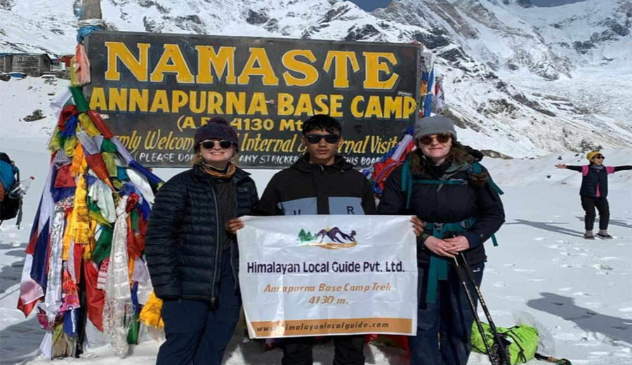 Base Camp of Annapurna