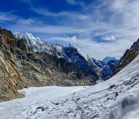 Everest Cho La Pass Trekking - 16 Days