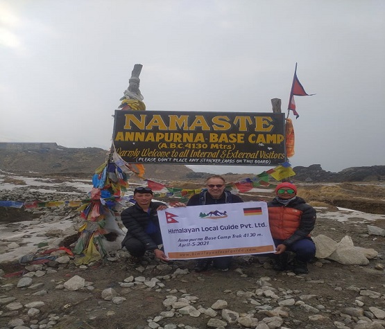 Annapurna Base Camp Trek - 10 Days
