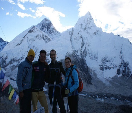 Everest 3 High passes Trek - 19 Days