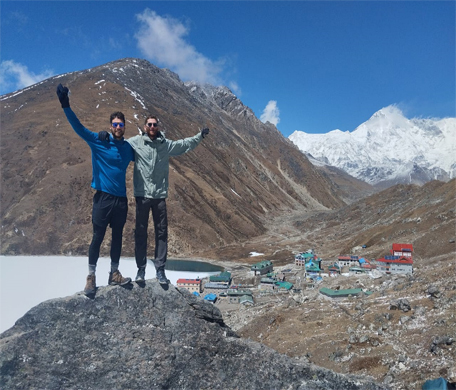 Everest Base Camp Via Gokyo Lake Trek - 16 Days